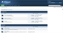 Desktop Screenshot of forum.pc-freakz.com