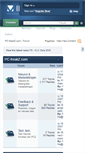 Mobile Screenshot of forum.pc-freakz.com